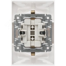 Legrand Valena 774400 Розетка 2к+3 двойная нем.ст. белый 