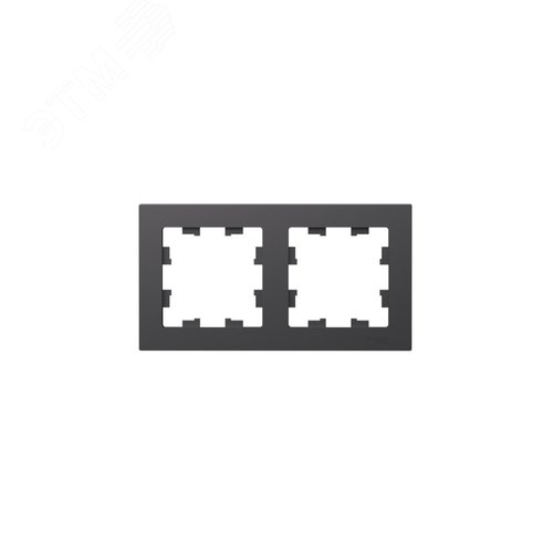 Рамка AtlasDesign ATN001402 2-ая базальт