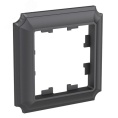 Рамка AtlasDesign ATN101401 1-ая ANTIQUE базальт