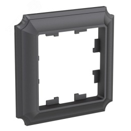 Рамка AtlasDesign ATN101401 1-ая ANTIQUE базальт