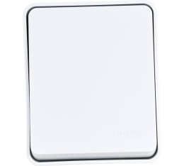 Переключатель AtlasDesign PROFI54 ATN540161 1кл белый