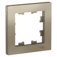 Рамка AtlasDesign ATN000501 1-ая шампань