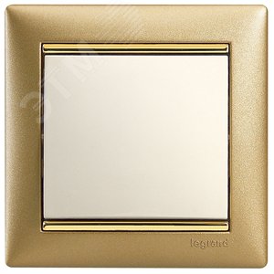Legrand Valena 774301 выключатель 1кл сл.кость 