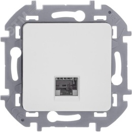 Розетка INSPIRIA 673830 RJ 45 кат 6 UTP белая