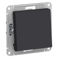 Переключатель AtlasDesign ATN001061 1кл, карбон, механизм