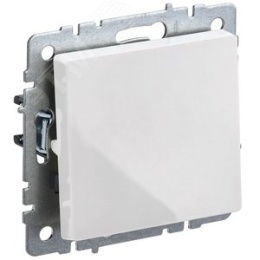 Выключатель IEK BRITE 1кл белый