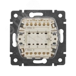 Legrand Valena 774308 переключатель 2кл на 2направл.мех. сл.кость 