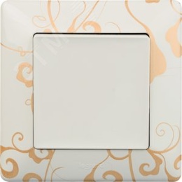 Legrand Valena-L 754101 рамка 1-пост Ампир белый