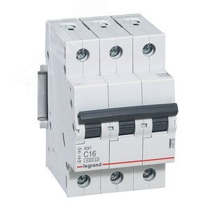 Авт.выкл. Legrand RX3 С16А 3П 6000 419708