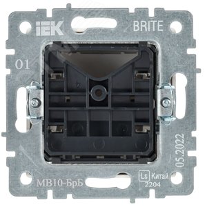 Вывод кабеля BRITE МВ10-БрБ белый