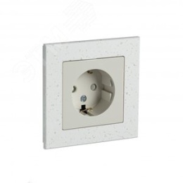 Рамка AtlasDesign ATN343101 1-ая Мрамор крем роял