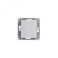 Переключатель GLOSSA GSL000161 1кл. в рамку белый