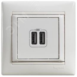 Legrand Valena 774451 Рамка 1П белый 