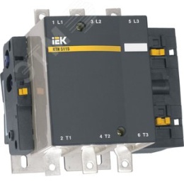 Контактор IEK КТИ 115А 400В/АС 