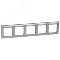 Legrand Valena 770155 Рамка 5П алюминий 
