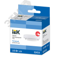Лампа IEK LED10 10W 220V GX53 6500K