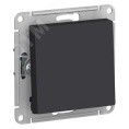 Переключатель AtlasDesign ATN001071 1кл перекр. карбон, механизм