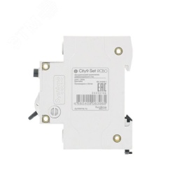 АВДТ SE CITY9 АВДТ 1П+Н C10 4500A 30мА  тип C ДИФ
