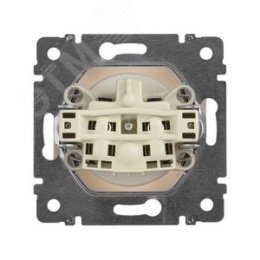 Legrand Valena 774416 Розетка 2к винты мех. белый 