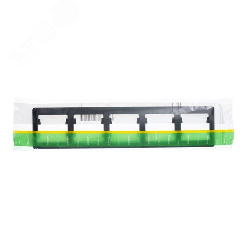 Рамка GLOSSA GSL000705 5пост. антрацит