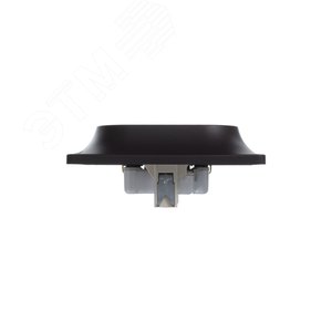Розетка GLOSSA GSL000824 2ая c/заз. шоколад