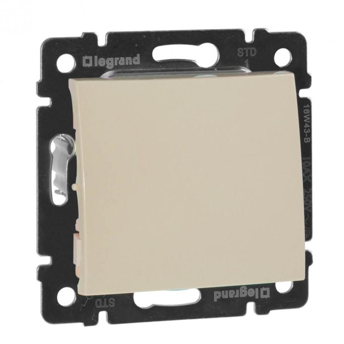 Legrand Valena 774301 выключатель 1кл сл.кость 