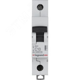 Авт.выкл. Legrand RX3 С10А 1П 6000 419662