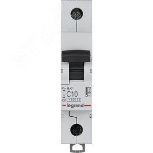 Авт.выкл. Legrand RX3 С10А 1П 6000 419662