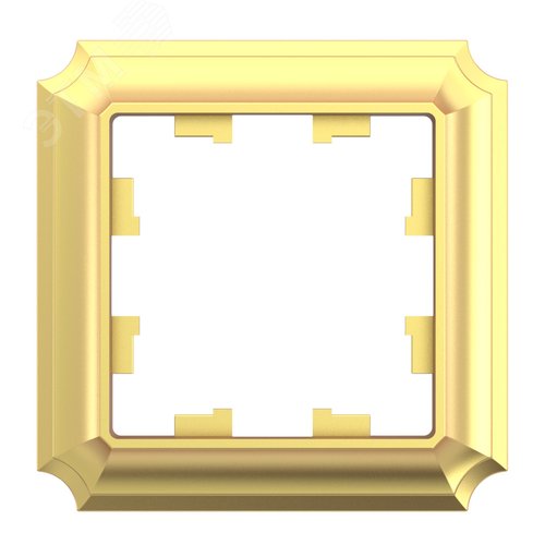Рамка AtlasDesign ATN101601 1-ая ANTIQUE золото