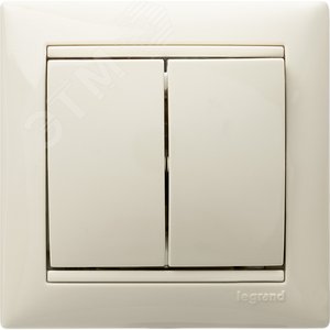 Legrand Valena 774305 выключатель 2кл сл.кость 