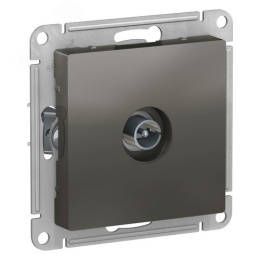 Розетка AtlasDesign ATN000993 TV сталь