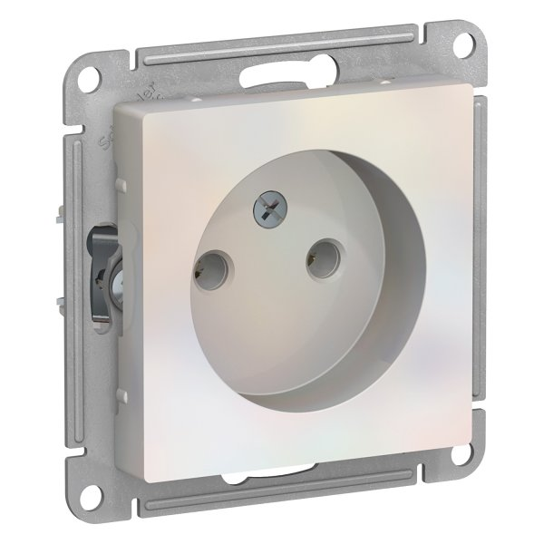 Розетка AtlasDesign ATN000441 б/з механизм, жемчуг