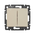 Legrand Valena 774305 выключатель 2кл сл.кость 