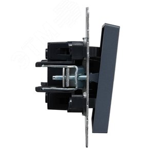 Переключатель IEK BRITE 1кл маренго