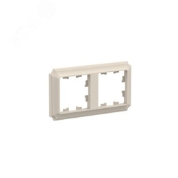 Рамка AtlasDesign ATN100202 2-ая ANTIQUE бежевый
