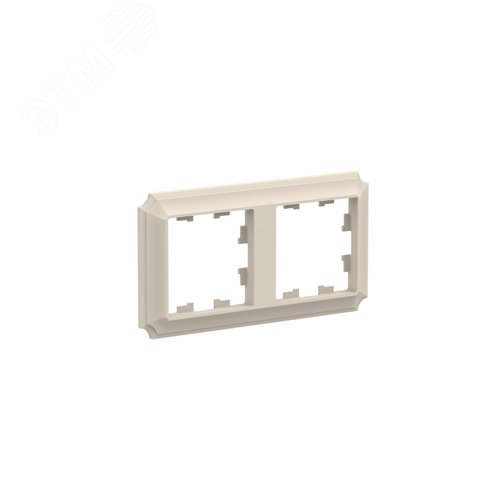 Рамка AtlasDesign ATN100202 2-ая ANTIQUE бежевый
