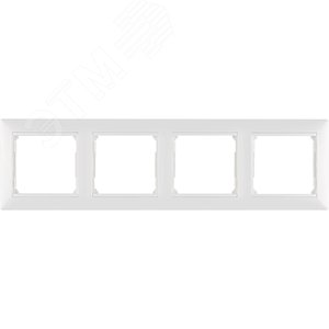 Legrand Valena 774454 Рамка 4П белый 