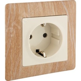 Legrand Valena-L 754181 рамка 1-пост Светлое дерево