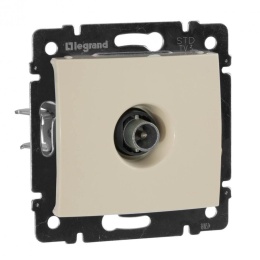 Legrand Valena 774329 Розетка TV 2400MHZ мех. сл.кость 