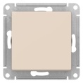 Выключатель AtlasDesign ATN000221 1кл, 2п бежевый, механизм