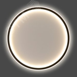 Светильник Feron AL5800 RING 80W 3000-6000K Черный
