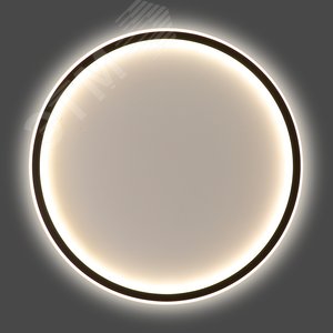 Светильник Feron AL5800 RING 80W 3000-6000K Черный