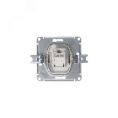 Розетка AtlasDesign ATN000383 RJ45, алюминий, механизм