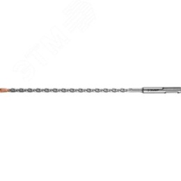 Бур ЗУБР 29314-260-06 по бетону, хвостовик SDS-Plus 6*260мм