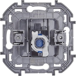 Розетка INSPIRIA 673832 RJ 45 кат 6 UTP алюминий