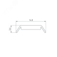 Пульт ARLIGHT 031934 SMART-R24-DIM 12-24V 1 зона
