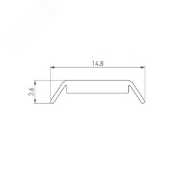 Пульт ARLIGHT 031934 SMART-R24-DIM 12-24V 1 зона