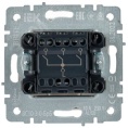 Выключатель IEK BRITE 3кл белый
