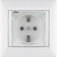 Legrand Valena 774451 Рамка 1П белый 