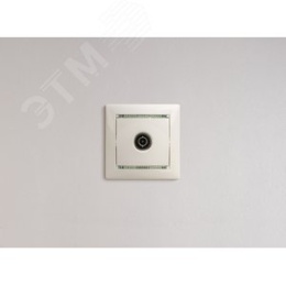 Legrand Valena 774429 Розетка TV 2400MHZ мех. белый 
